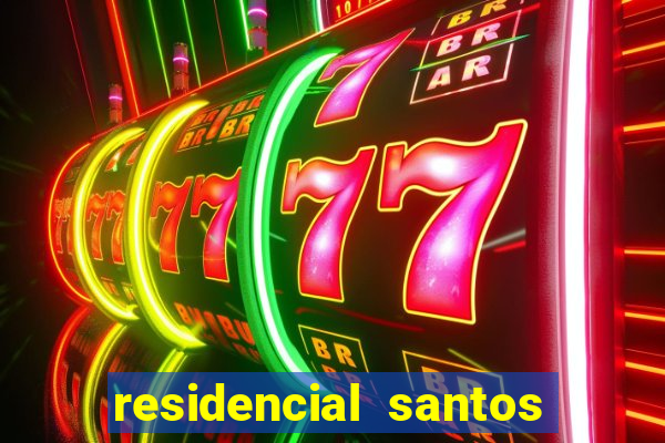 residencial santos dumont santa maria df